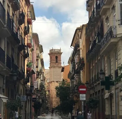 Center Where Falla Starts * Valencia